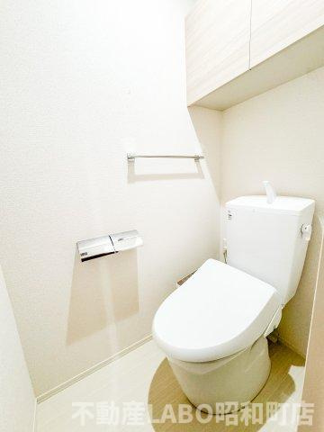 プランドール文の里のトイレ