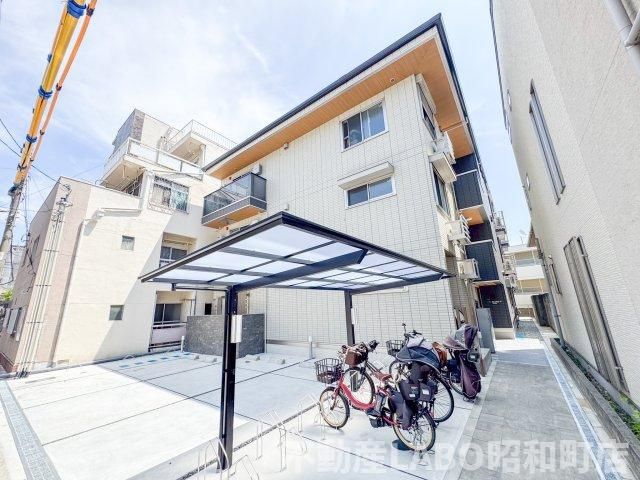 プランドール文の里の外観