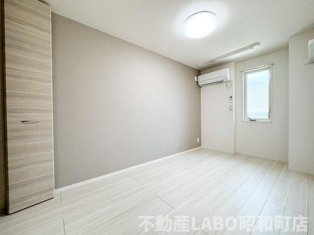 プランドール文の里の寝室