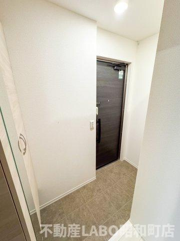 プランドール文の里の玄関