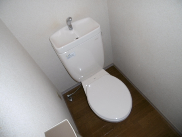 【トイレ】 | 第７登陽コーポ
