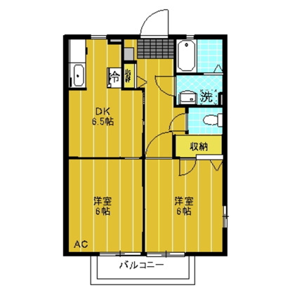 【間取り】 | 第７登陽コーポ