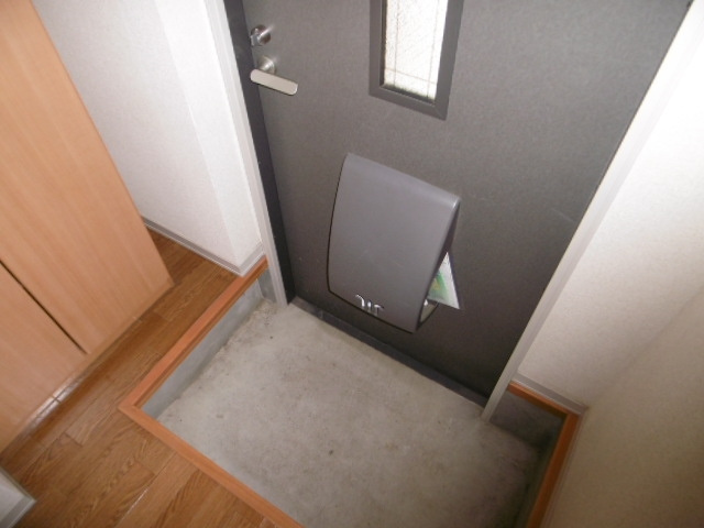 【玄関】 | 第７登陽コーポ