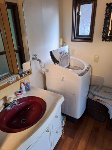 【No.7339】浜坂２丁目中古住宅/4LDK/サンルームあり♪の独立洗面台