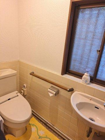 【No.7339】浜坂２丁目中古住宅/4LDK/サンルームあり♪のトイレ