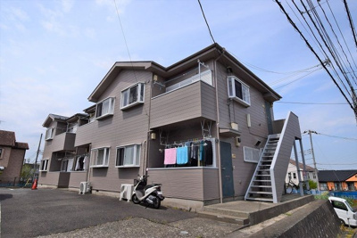 【外観】 | ハイツサクマ