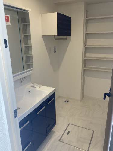 ピアヌーラ東雲の洗面所