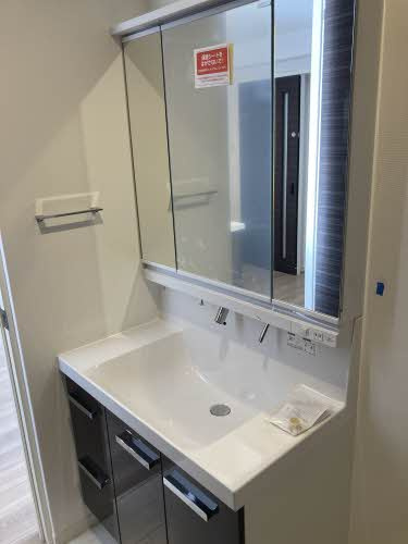 ピアヌーラ東雲の洗面所