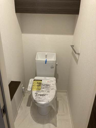 ピアヌーラ東雲のトイレ