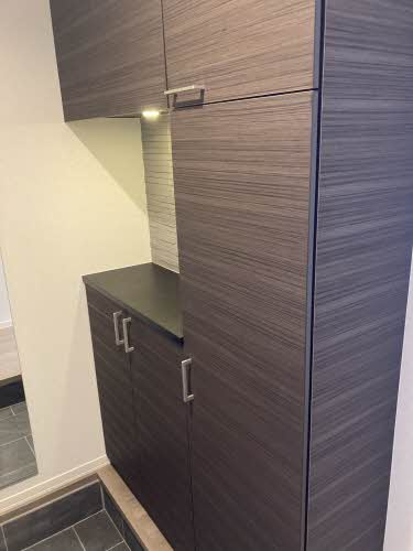 ピアヌーラ東雲の収納