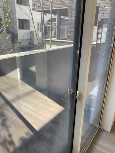 ピアヌーラ東雲のバルコニー