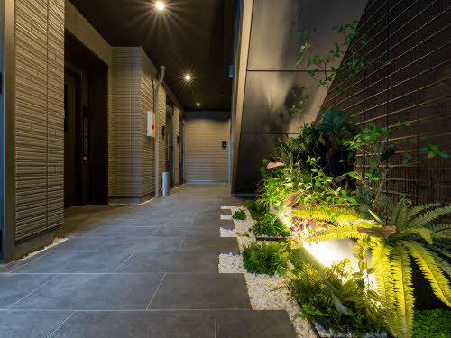 ピアヌーラ東雲のロビー