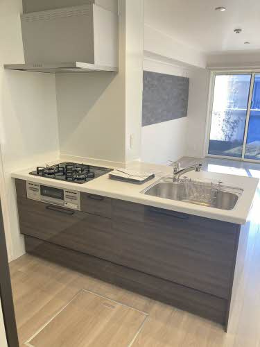 ピアヌーラ東雲のキッチン