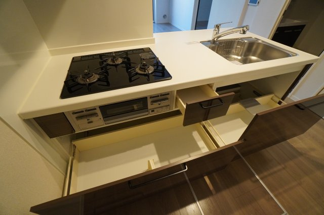 ピアヌーラ東雲のキッチン