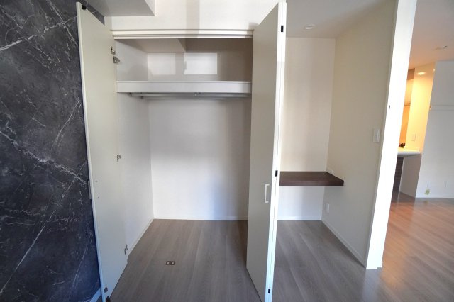 ピアヌーラ東雲の収納