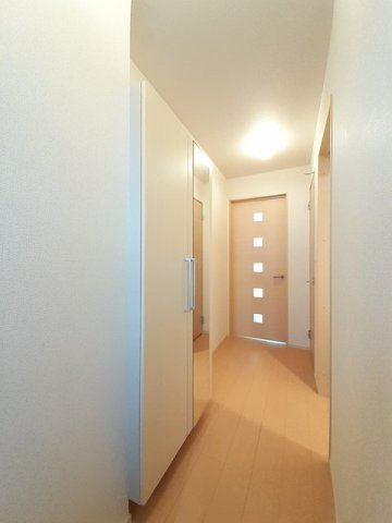 コーポ天王の玄関