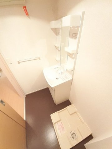 コーポ天王の洗面所