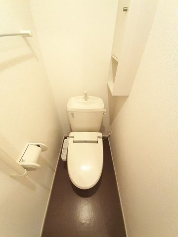 コーポ天王のトイレ