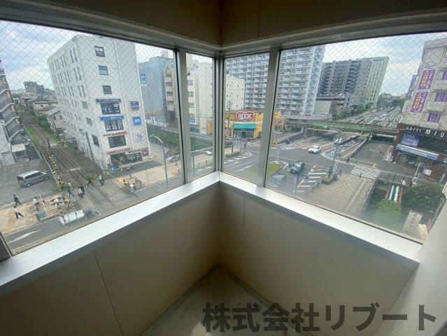 プラザニュー松戸ビルの内装