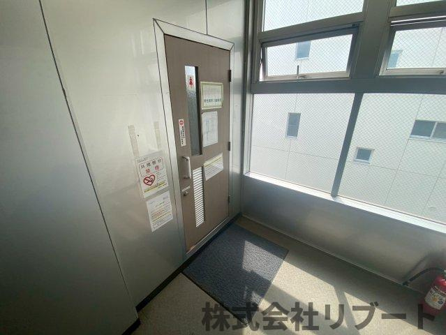 プラザニュー松戸ビルのトイレ