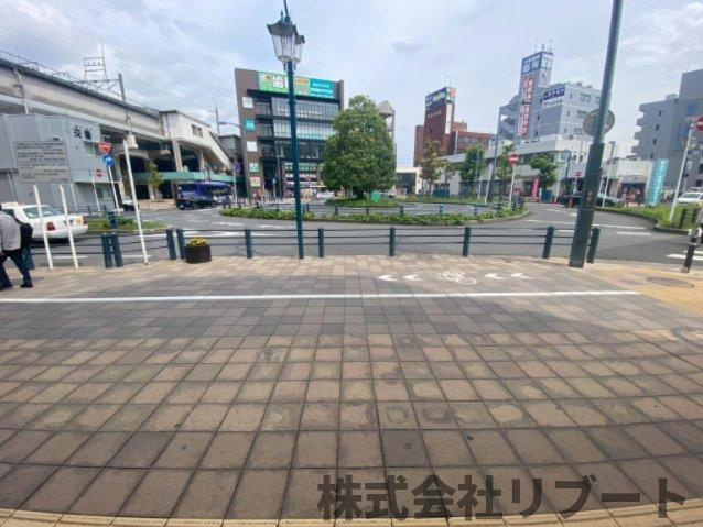 プラザニュー松戸ビルの周辺|新松戸駅前
