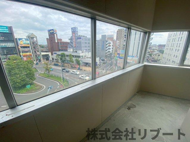 プラザニュー松戸ビルの内装