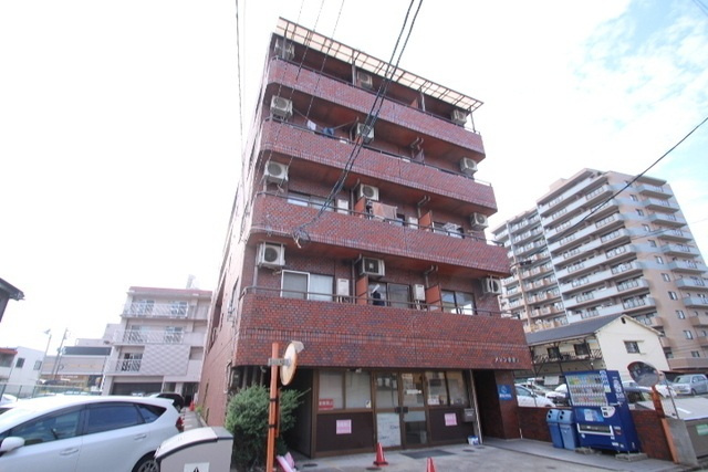 メゾン東雲Ⅰの外観|外観もきれいです