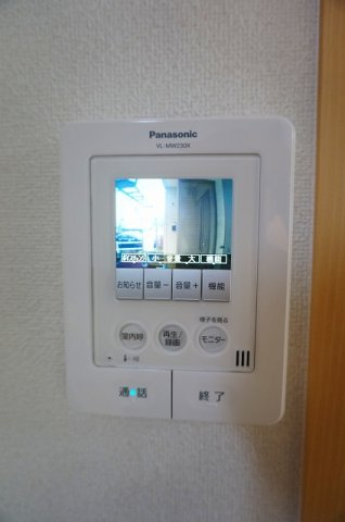 ヴィアーレ・１３のセキュリティ|セキュリティ