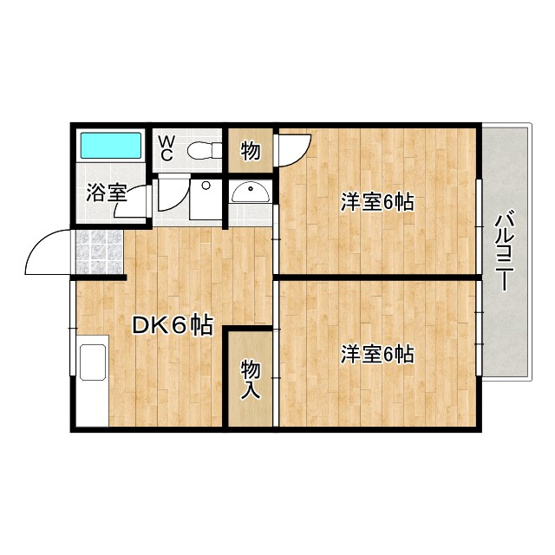 【間取り】