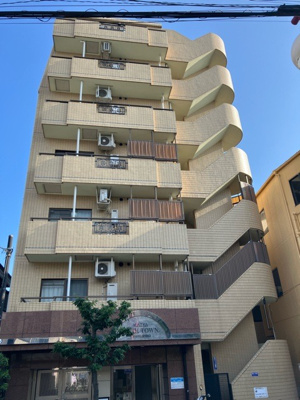 【外観】 | ハイタウン梅屋敷 | 落ち着いた雰囲気の外観です