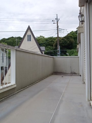 【バルコニー】 | 東金市松之郷　中古戸建 | お洗濯にも便利なバルコニー付き