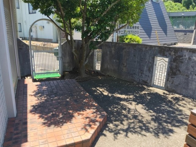 【庭】 | 東金市松之郷　中古戸建