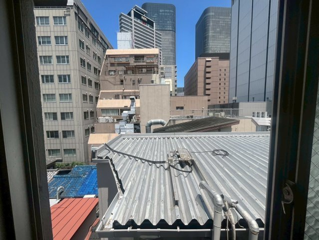 フラッグス肥後橋の展望