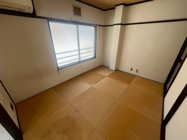 フラッグス肥後橋の和室
