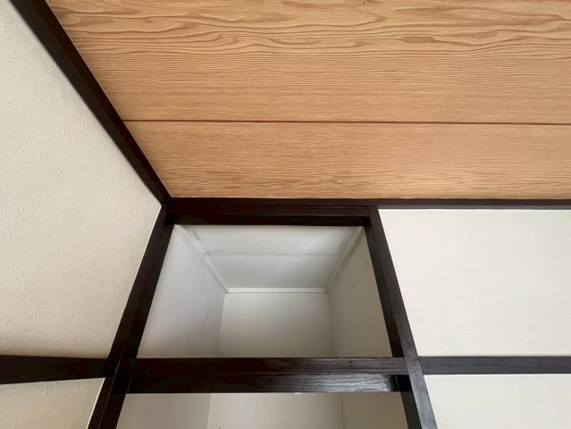 フラッグス肥後橋の収納