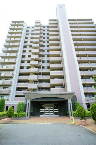 エバーライフネアシティ久留米壱番館の外観|外観は落ち着いています