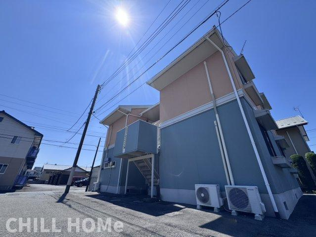 笠原ハイツ　Ａの外観|他社様掲載物件もまとめてご紹介、ご案内可能です(^^)/