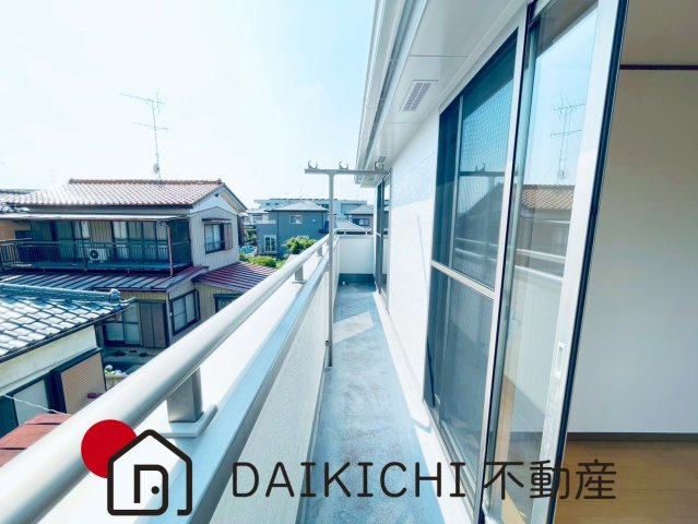 【バルコニー】 | 久喜市本町2丁目　中古戸建