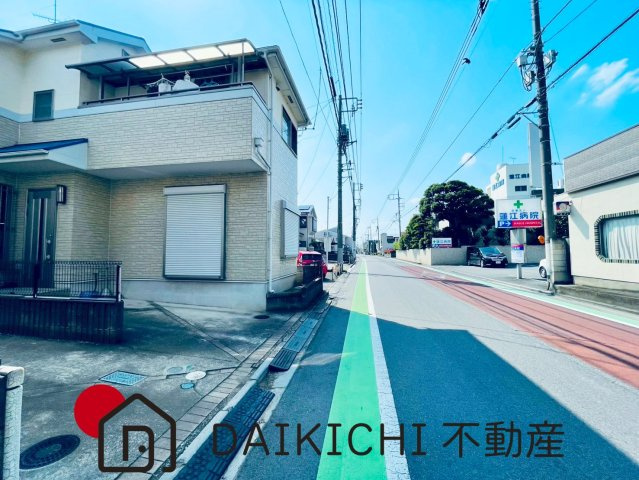 【前面道路含む現地写真】 | 久喜市本町2丁目　中古戸建