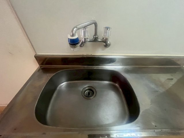 フラッグス肥後橋のキッチン