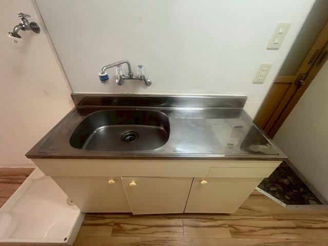 フラッグス肥後橋のキッチン