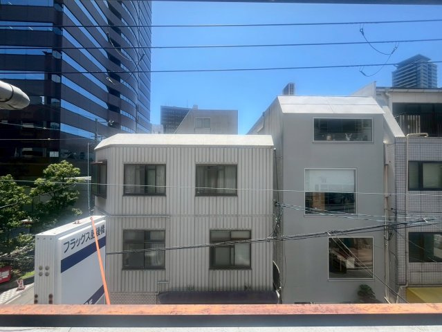 フラッグス肥後橋の展望