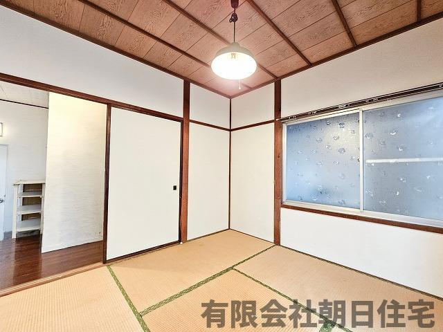 【和室】 | 上乃木2丁目収益物件 | きれいな和室です