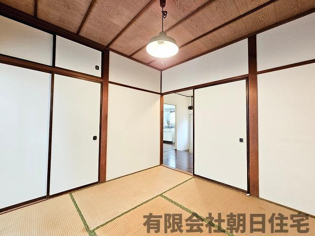 【和室】 | 上乃木2丁目収益物件 | 明るい和室です