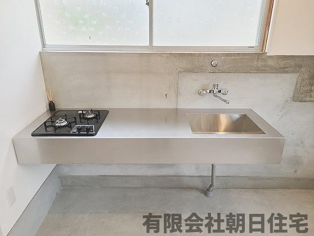 【キッチン】 | 上乃木2丁目収益物件 | お料理しやすいキッチンです