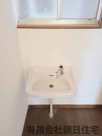 【独立洗面台】 | 上乃木2丁目収益物件 | 使いやすい洗面台です