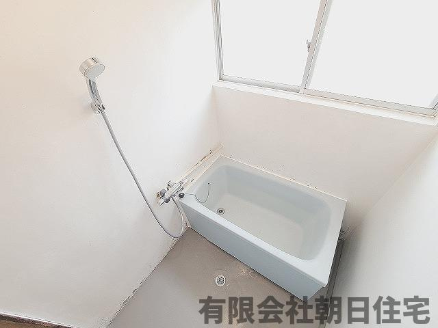 【浴室】 | 上乃木2丁目収益物件 | きれいなお風呂です