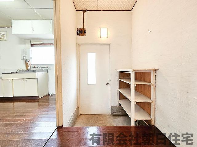 【玄関】 | 上乃木2丁目収益物件 | 玄関です