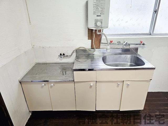 【キッチン】 | 上乃木2丁目収益物件 | 使いやすいキッチンです