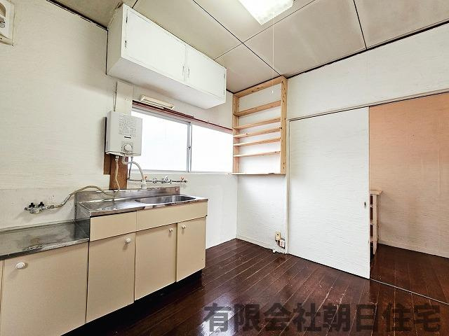 【居間・リビング】 | 上乃木2丁目収益物件 | リビングです